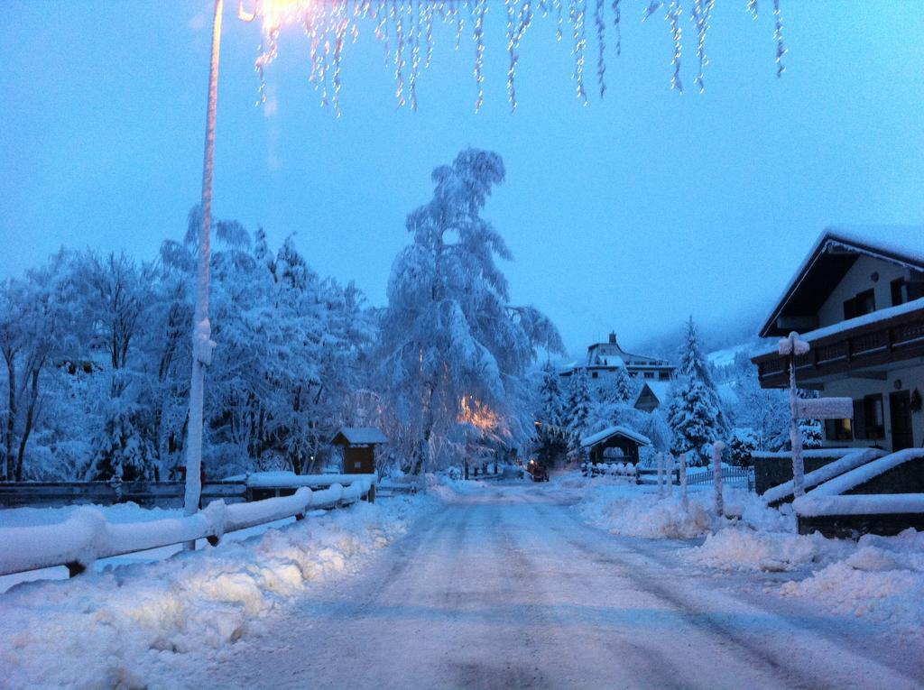 Hotel Ginepro Aprica Eksteriør bilde