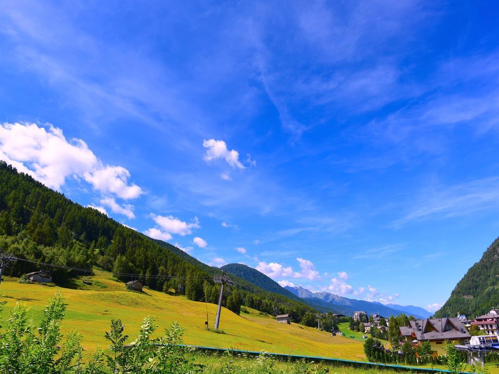 Hotel Ginepro Aprica Eksteriør bilde